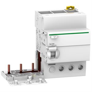 Acti9 Vigi iC60 - Bloco diferencial - 3P - 63A - 30mA - Classe AC
