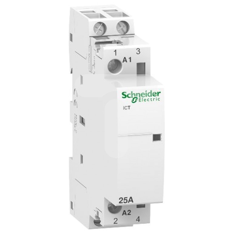 CONTATOR MODULAR ACTI9 ICT25A 2NA 127/VCA 60HZ  A9C20432