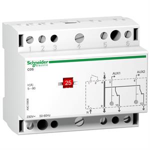 CDS - contactor deslastrador monofásico  - 2 canais
