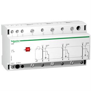 CDS - contactor deslastrador trifásico - 1 canal por fase