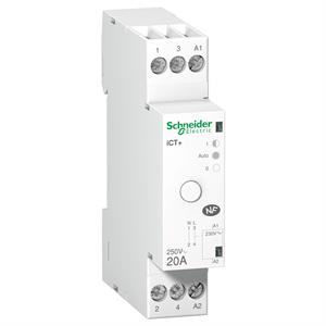 iCT+ - Contactor HC 20A 1P Uc 230VCA