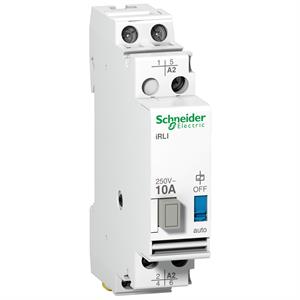 Changeover relay iRLI 10A 2P Uc 48VAC Ue 250VAC