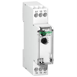iRTB - Relé temporizador - 1 C/O - Uc 24-240 VCA/24 VCC