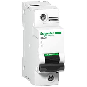 C120N - circuit breaker - 1P - 125A - C curve