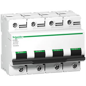 C120N - circuit breaker - 4P - 63A - C curve