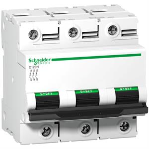 C120N - circuit breaker - 3P - 80A - D curve