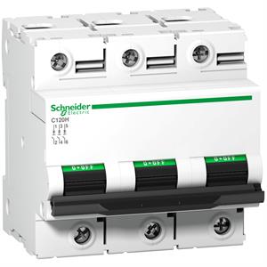 C120H - circuit breaker - 3P - 125A - C curve