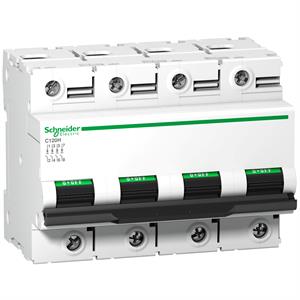 C120H - circuit breaker - 4P - 100A - C curve