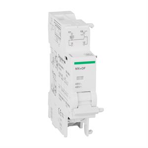 BOBINA DE DESLIGAMENTO COM CONTATO AUXILIAR MX+OF PARA C120 48VCA-48VCC