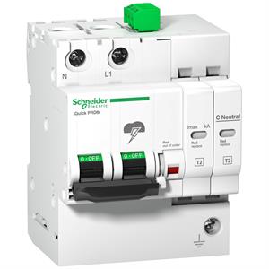 Descarregador de sobretensões iQuick PRD 40r 1P+N