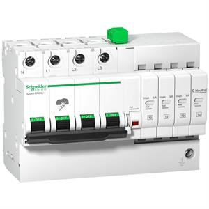 Descarregador de sobretensões iQuick PRD 40r 3P+N