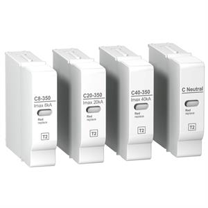 CARTUCHO PARA PROTETOR DE SURTOCLASSE II C NEUTRO-340V