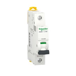 Acti9 iK60N - Disjuntor - 1P - 10A - Curva C - 6000A (IEC 60898-1)