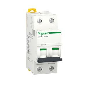 Acti9 iK60N - Disjuntor - 2P - 32A - Curva C - 6000A (IEC 60898-1)