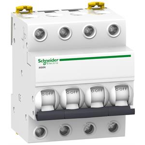 Acti9 iK60N - Disjuntor - 4P - 10A - Curva C - 6000A (IEC 60898-1)