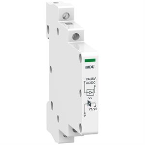 Acti9 - MóduloAuxiliarAdaptador iMDU 24/48 CA/CC