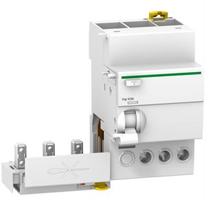 Acti9 Vigi iC60 - Bloco diferencial - 3P - 25A - 30mA - Classe A-SI