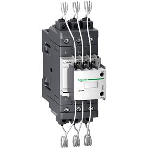 Tesys D LC1D.K p/ com. de condensadores - 3P - 33.3 kVAR - 415 V - 110 V CA bob