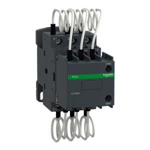 Tesys D LC1D.K p/ com. de condensadores - 3P - 25 kVAR - 415 V - 24 V CA bob