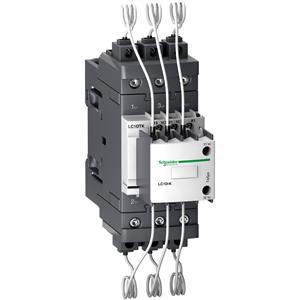 Tesys D LC1D.K p/ com. de condensadores- 3P - 40 kVAR - 415 V - 110 V CA bobina