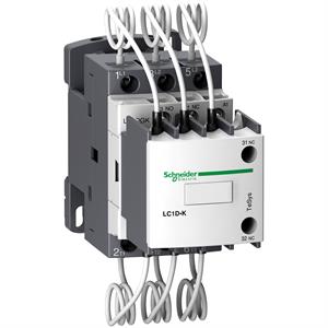 Capacitor contactor, TeSys D, 16.7 kVAR at 400 V/50 Hz, coil 230 V AC 50/60 Hz