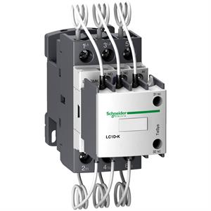 Capacitor contactor, TeSys D, 25 kVAR at 400 V/50 Hz, coil 230 V AC 50/60 Hz