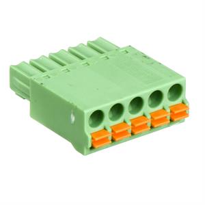 conjunto de 12 conectores de mola 5 pinos Ti24