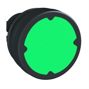 Cabeça de botão para ambiente acim essivo - verde - sem marcação
