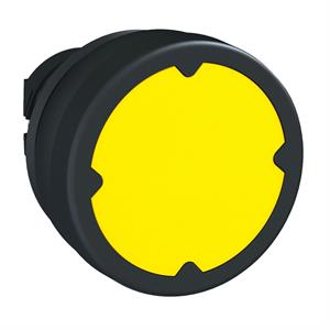 Cabeça de botão para ambiente acim essivo - amarelo - sem marcação