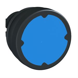Cabeça de botão para ambiente acim essivo - azul escuro - sem marcação
