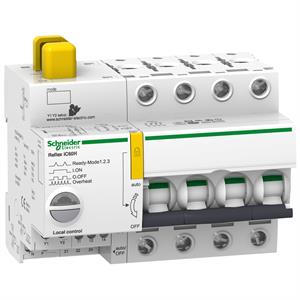 Reflex iC60H Ti24 40 A 4P curve C integrated control MCB