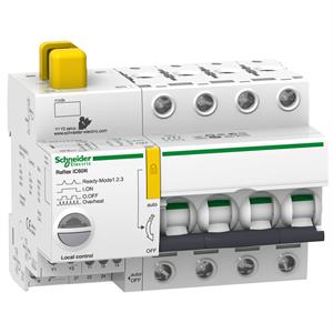 Reflex iC60N Ti24 63 A 4P curve C integrated control MCB