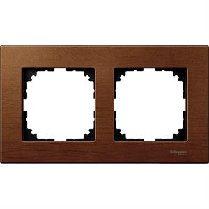 M-Elegance - Quadro 2 elementos - Madeira cerejeira