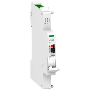 Acti 9 - low level auxiliary contact OF+SD - for C60, C120, C60H-DC, DPN, ID
