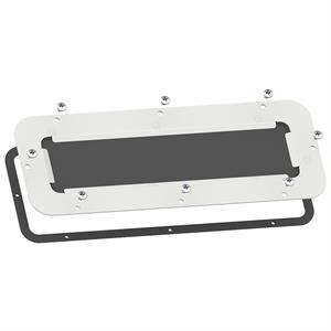 Spacial S3D flexicable gland plate with membrane pearcable 428 x 63 mm