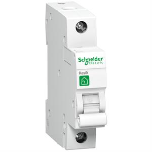 Disjuntor, Resi9, 1P, 16A, Curva C, 3000A (IEC 60898-1)