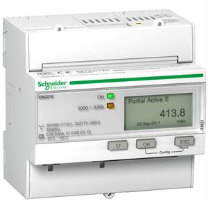 iEM3210 contador de energia - CT - 1 impulso O - MID