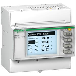PM3210 contador de energia - saída digital e de impulso