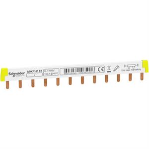 Acti 9 - comb busbar - 1L - 18 mm pitch - 12 modules - 100A