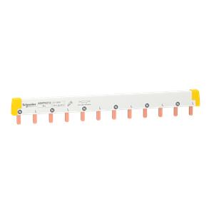 Acti 9 - comb busbar - 1L+N - 18 mm pitch - 12 modules - 100 A