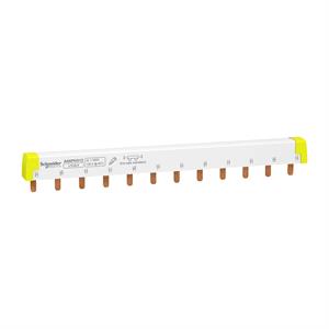 Acti 9 - comb busbar - 3L - 18 mm pitch - 12 modules - 100A