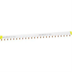 Acti 9 - comb busbar - 3L - 18 mm pitch - 24 modules - 100A