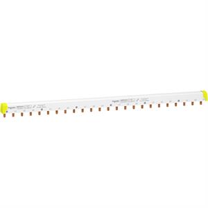 Acti 9 - comb busbar - 3L+N - 18 mm pitch - 24 modules - 100 A