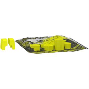 set of 10 end caps 3 Poles for Acti 9