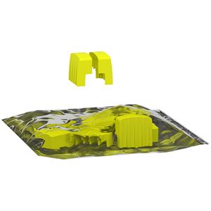 set of 10 end caps 4 Poles for Acti 9
