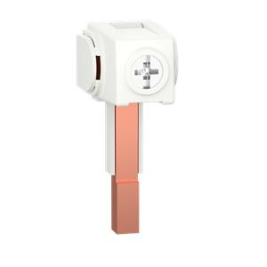 Conector para cabos simples Acti9 35mm²  4 unidades