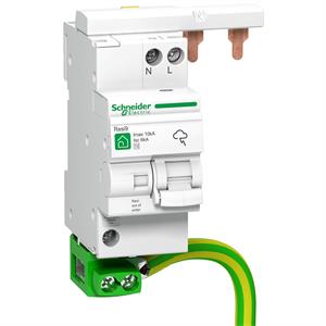 Descarregador de Sobretensão Resi9 - 1P+N - 10kA