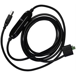 Teste do cabo USB-Modbus Acti 9 Smartlink