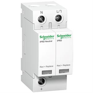 Descarregador de sobretensões iPRD 20 kA 350V 1P+N