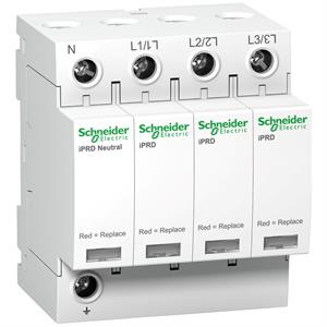 Descarregador de sobretensões iPRD8 - 3P + N